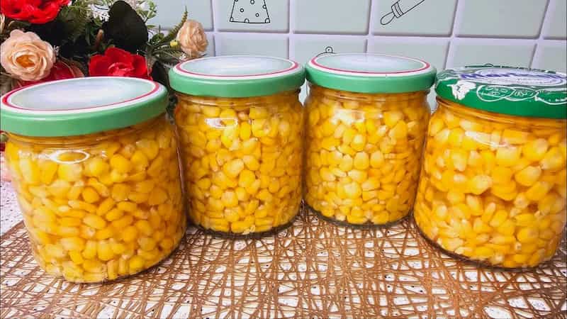 کنسرو ذرت مشکوه مناسب عرضه فروشگاهی